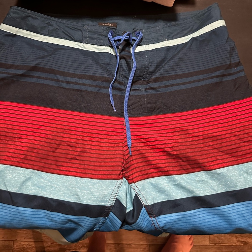 Men’s swim trucks